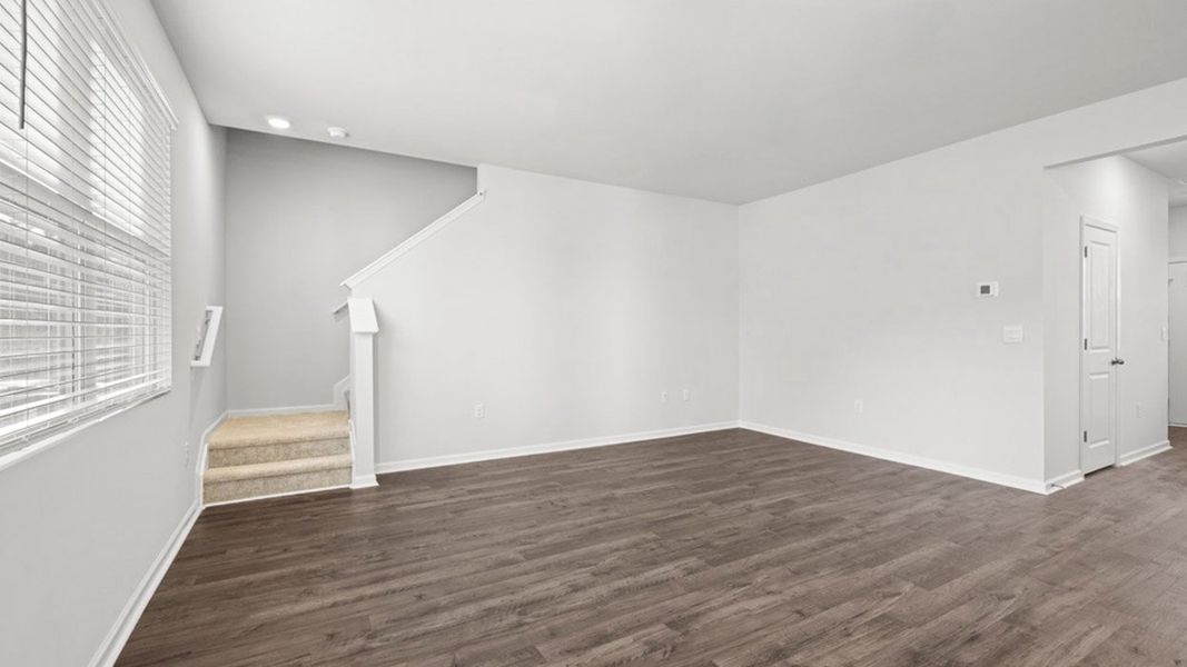 Spacious, unfurnished interior of a new home in The Islands, Beech Island (Image 29).