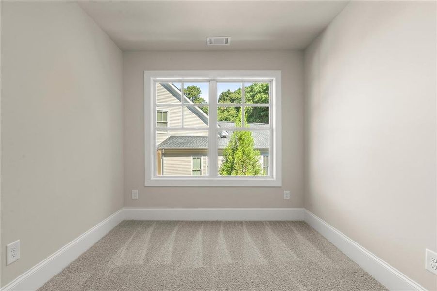 Spacious, unfurnished interior of a new home in , Covington (Image 17).