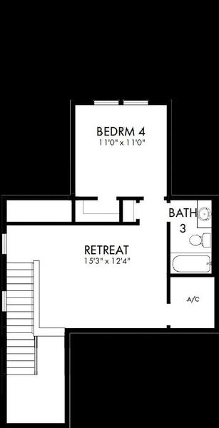 Floorplan: The success of a floor plan is the way you can move through it…You’ll be amazed at how well this home lives…We call it traffic patterns.