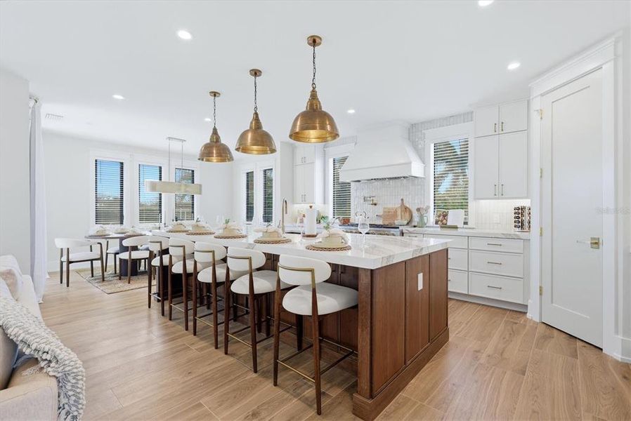 Furnished interior view inside a new home in , Anna Maria (Image 14).