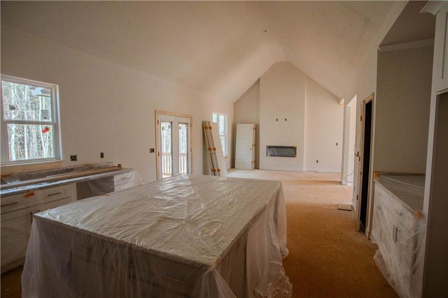 In-progress construction of a new home in , Villa Rica, GA (Image 47). In-progress construction of a new home in , Villa Rica, GA (Image 47).