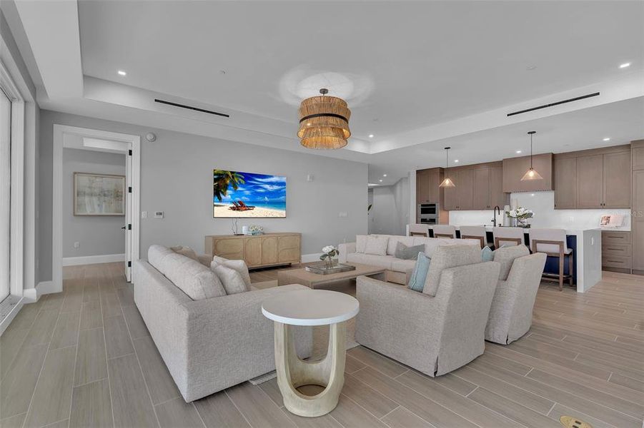 Furnished interior view inside a new home in , Sarasota (Image 7). Furnished interior view inside a new home in , Sarasota (Image 7).