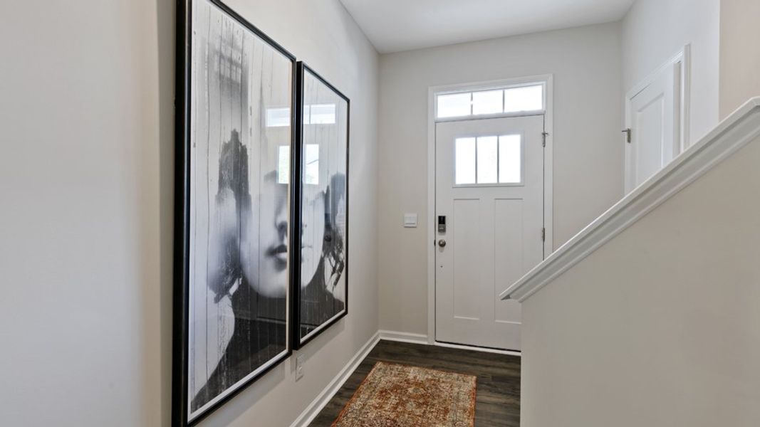 Spacious, unfurnished interior of a new home in Chapel Townes, Raleigh (Image 21). Spacious, unfurnished interior of a new home in Chapel Townes, Raleigh (Image 21).