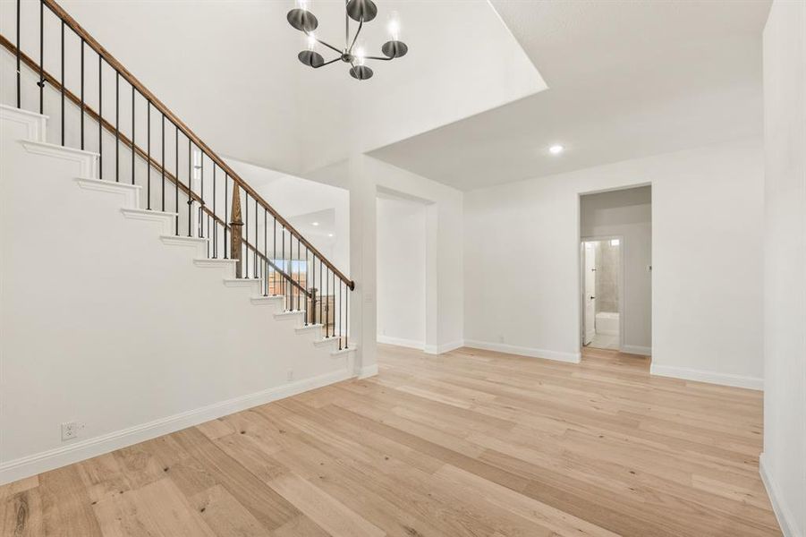 Spacious, unfurnished interior of a new home in Glenwood Meadows, Argyle (Image 25).