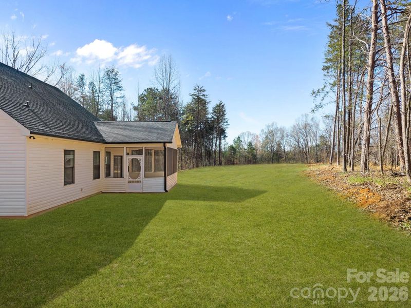 Exterior details and patio area of a home in , Cleveland (Image 20).