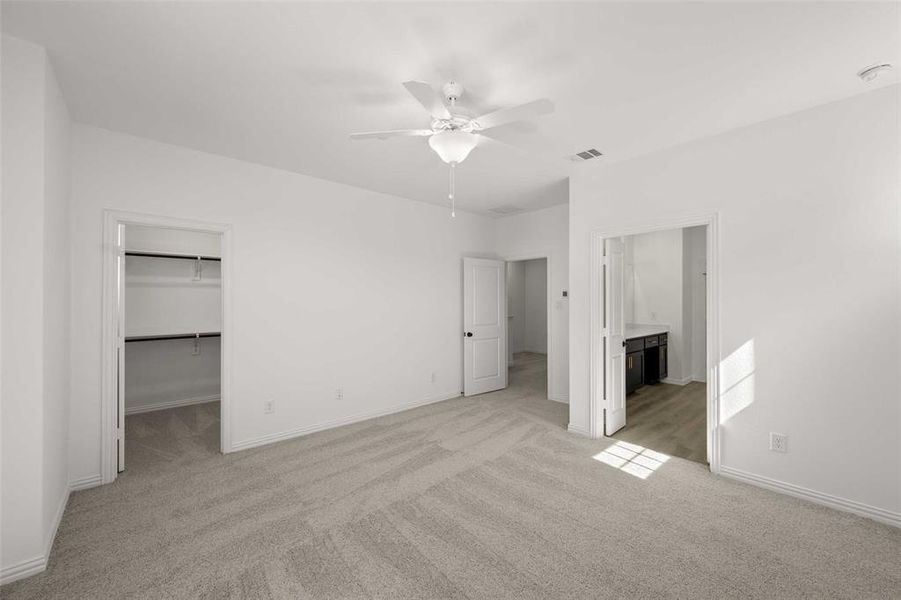 Spacious, unfurnished interior of a new home in Parkside, Mansfield (Image 16). Spacious, unfurnished interior of a new home in Parkside, Mansfield (Image 16).
