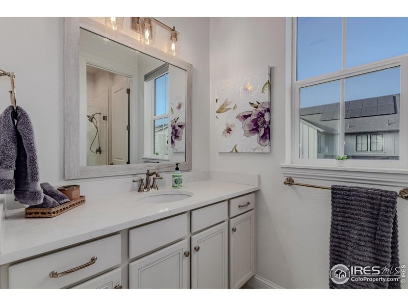 Furnished interior view inside a new home in , Erie (Image 35). Furnished interior view inside a new home in , Erie (Image 35).