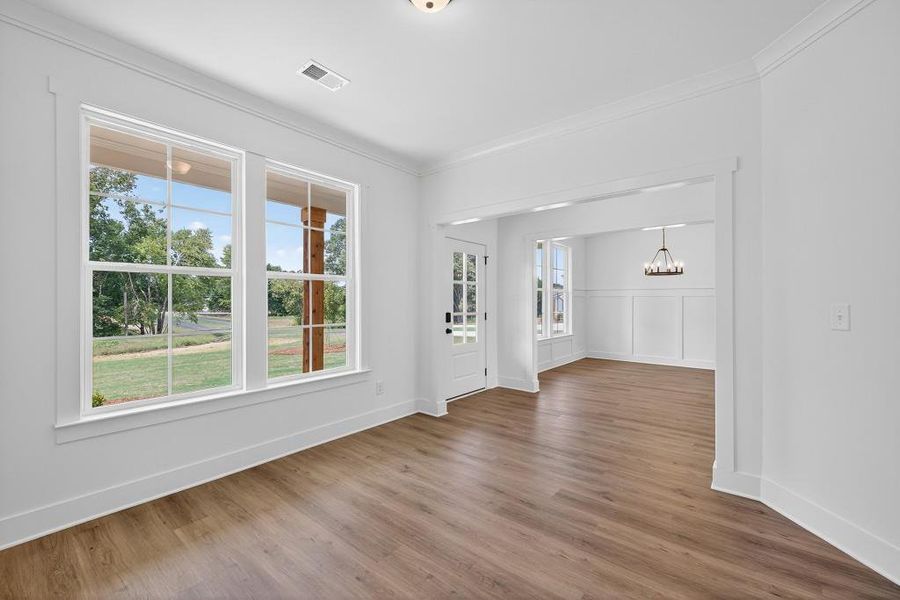 Spacious, unfurnished interior of a new home in Magnolia Ridge, Monroe (Image 13).