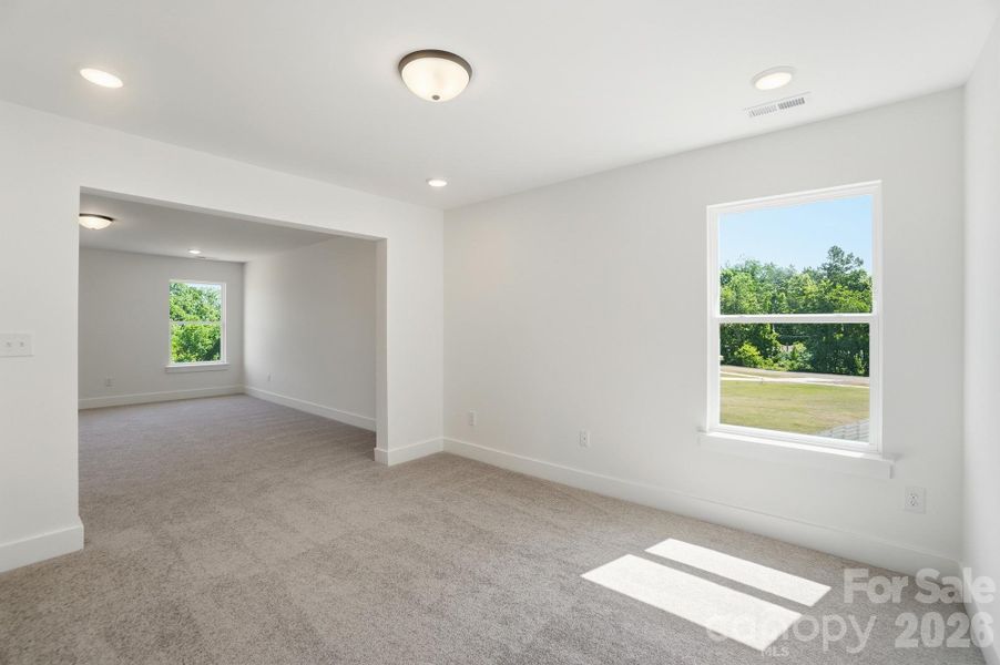 Spacious, unfurnished interior of a new home in Chasewood, Mint Hill (Image 14).