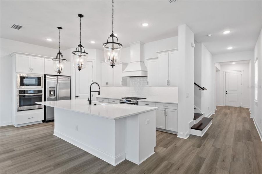 Furnished interior view inside a new home in Osprey Ranch, Winter Garden (Image 10).