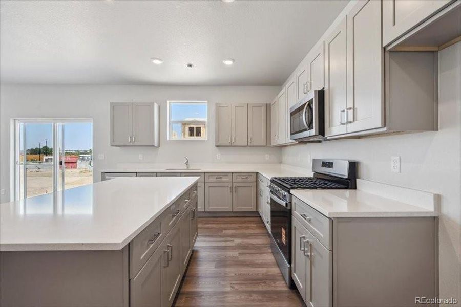 Furnished interior view inside a new home in Farmlore, Brighton (Image 6).