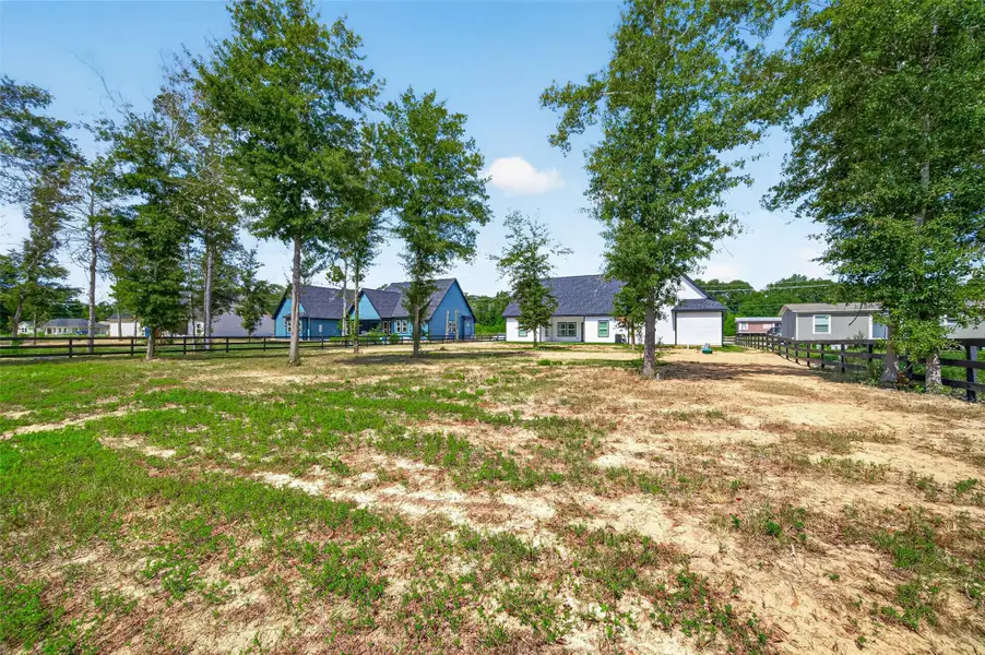 Spacious backyard offering plenty of room to enjoy the outdoors.