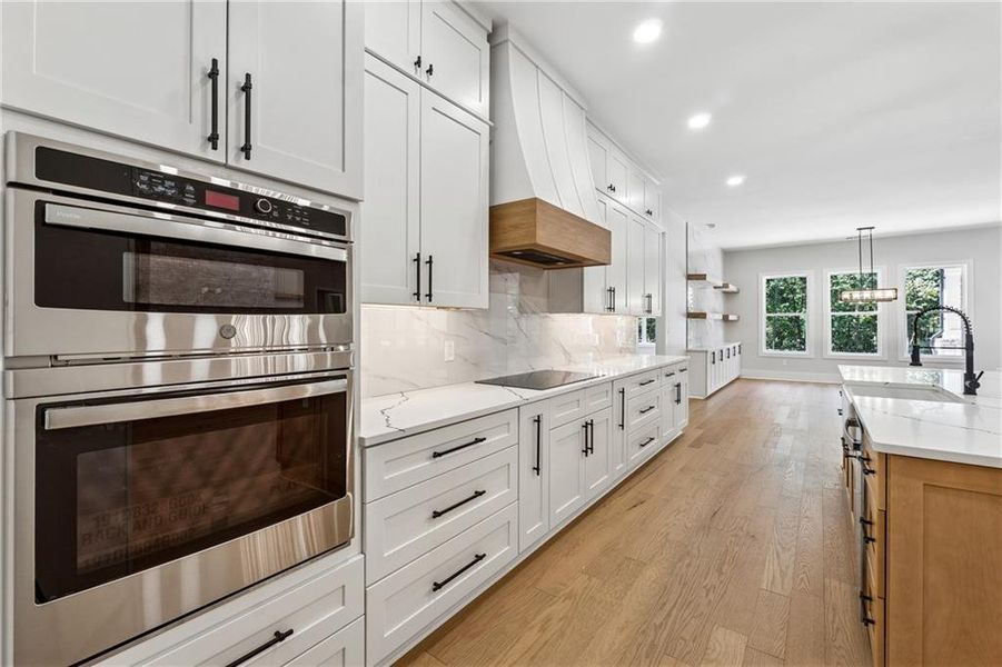 Furnished interior view inside a new home in , Monroe (Image 13).