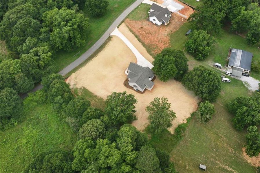 Site preparation for new homesites in , Maysville (Image 53).