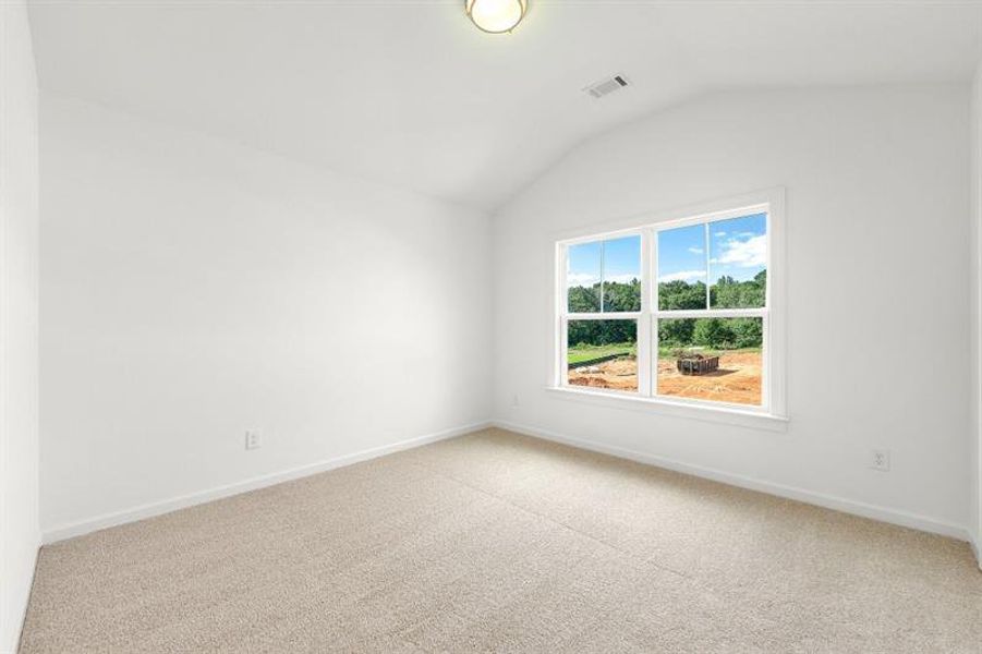 Spacious, unfurnished interior of a new home in , Watkinsville (Image 39).
