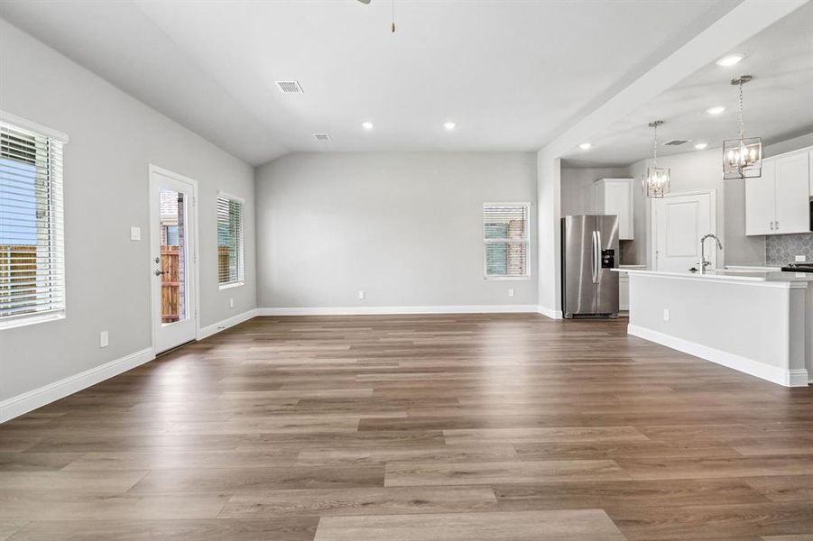 Photo is not of the actual home, but is an inspirational photo of builder’s model home and may depict options, furnishings, and/or decorator features that are not included.