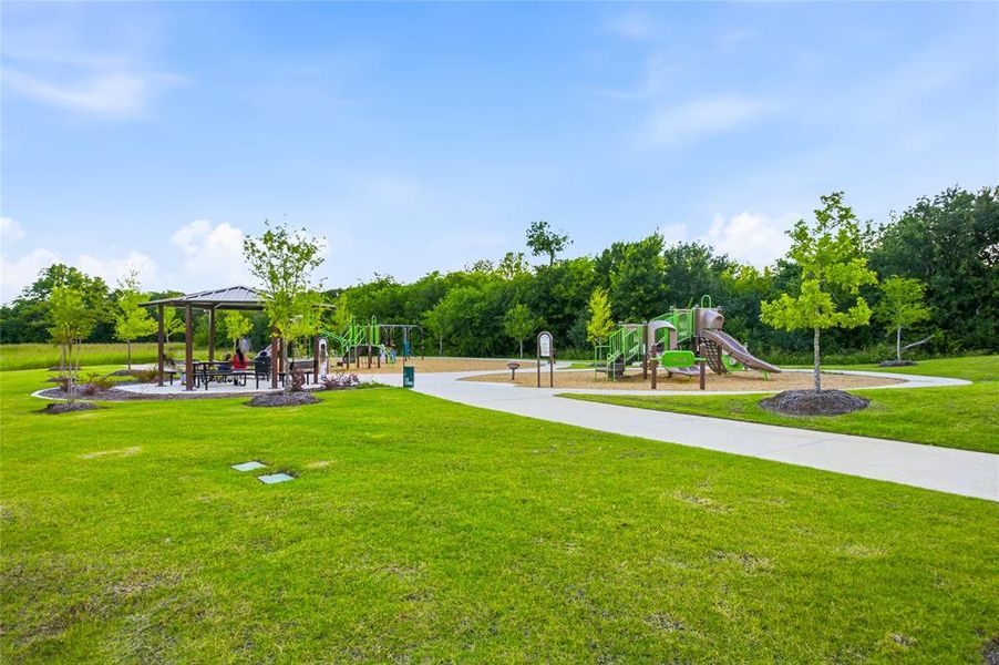 Community amenities in Forest Park, Princeton (Image 31).