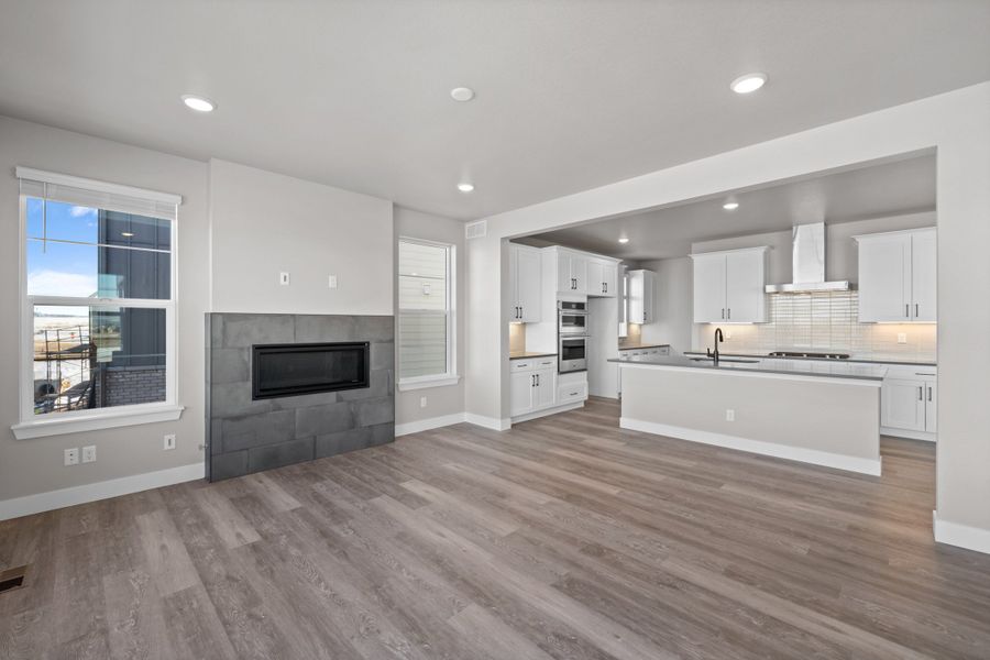 Image 57 representing the 5 by Trumark Homes in Trumark Homes at Sterling Ranch, Littleton, CO.