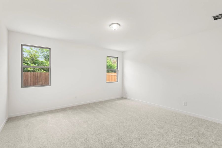 Primary Bedroom Representative Photo