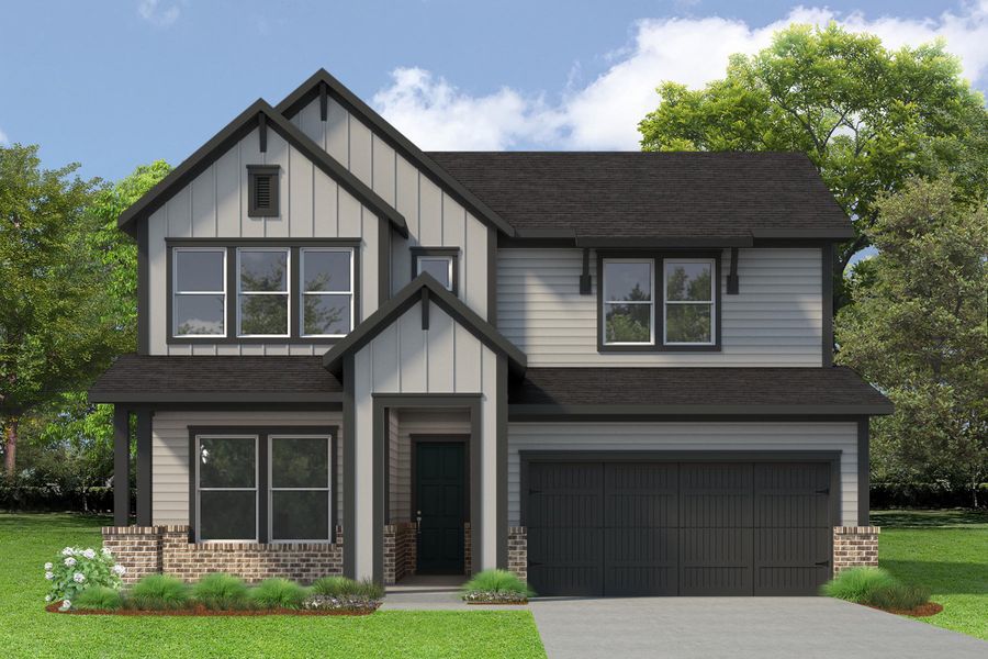 The Primrose - F Exterior The Primrose - F Exterior