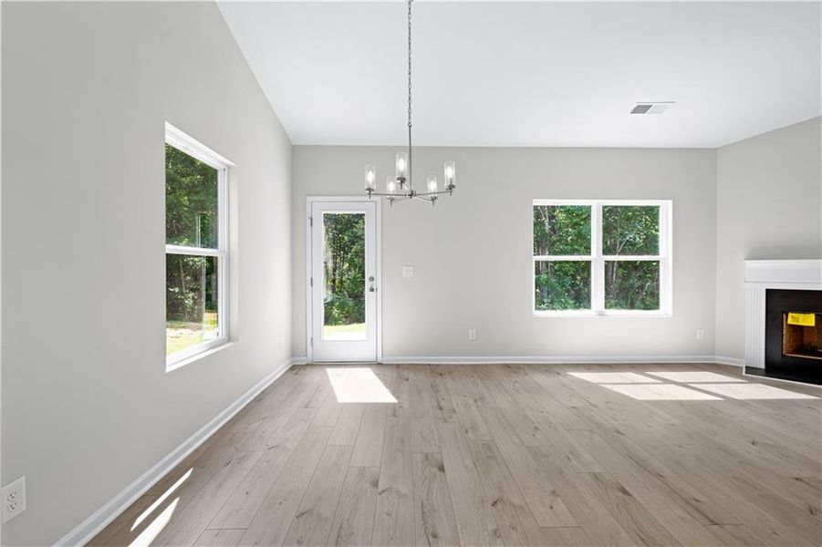 Spacious, unfurnished interior of a new home in , Villa Rica (Image 20). Spacious, unfurnished interior of a new home in , Villa Rica (Image 20).