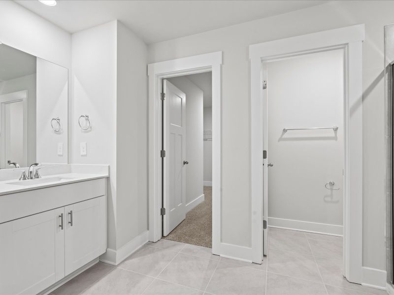 Furnished interior view inside a new home in Maxwell Commons, Easley (Image 8).