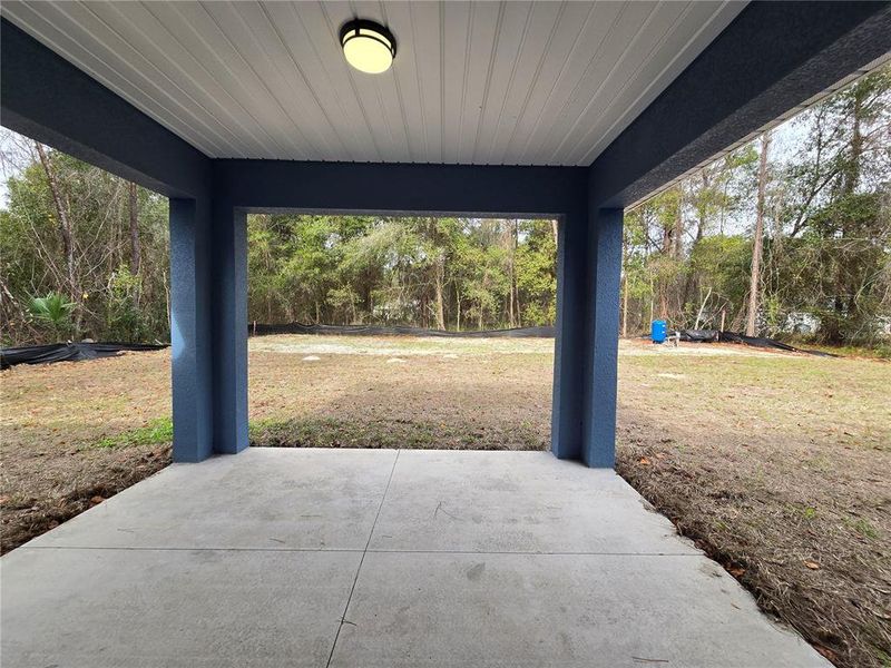 Exterior details and patio area of a home in , Ocklawaha (Image 28).