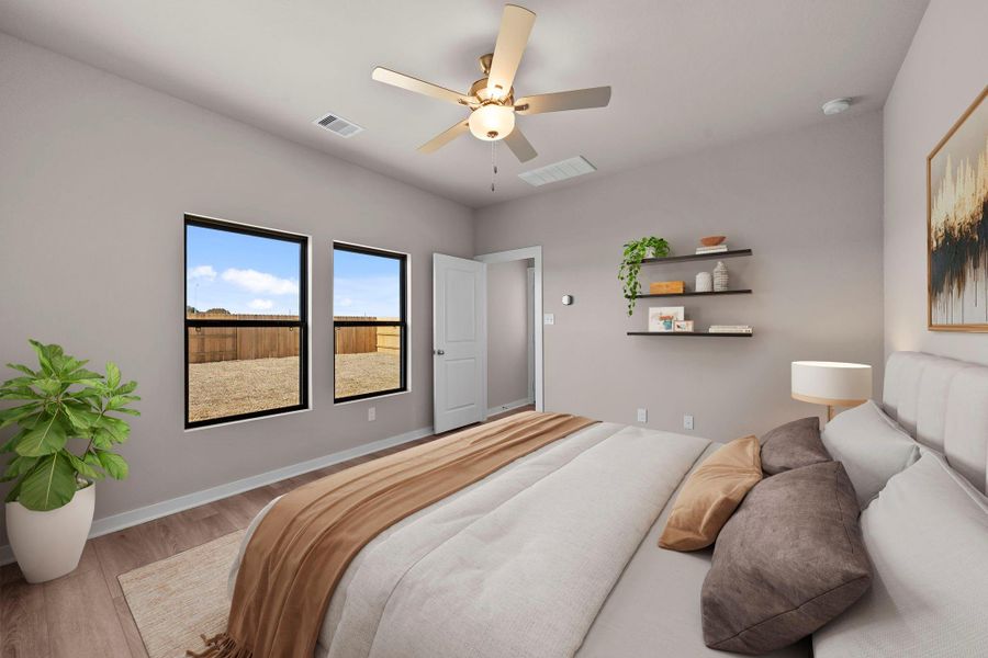 Furnished interior view inside a new home in Cypress Green, Hockley (Image 11). Furnished interior view inside a new home in Cypress Green, Hockley (Image 11).