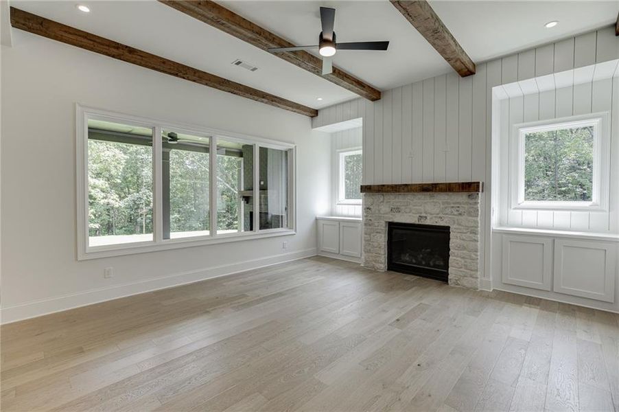 Spacious, unfurnished interior of a new home in , Buford (Image 41).