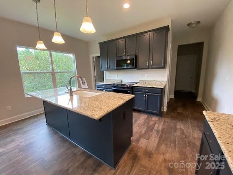 Furnished interior view inside a new home in , Waynesville (Image 5). Furnished interior view inside a new home in , Waynesville (Image 5).