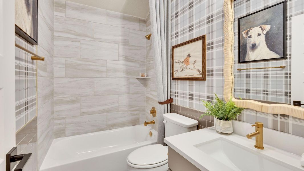 Model home photos of similar floorplans, not pictures of actual home.
