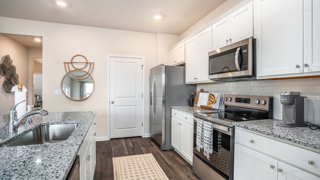 Furnished interior view inside a new home in Kingston Bay, Conway (Image 6).