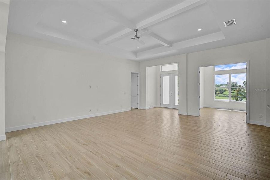 Spacious, unfurnished interior of a new home in , North Port (Image 53).