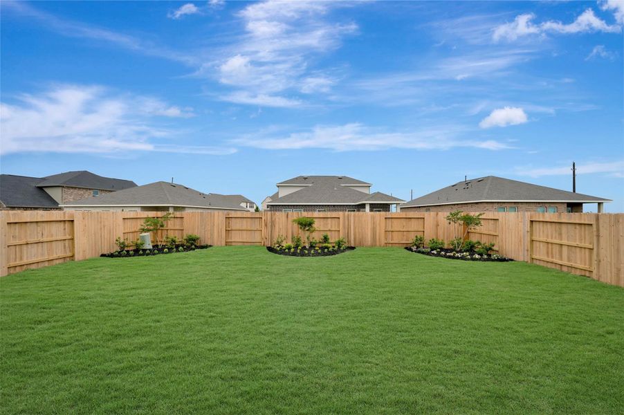 Amazing backyard! Amazing backyard!