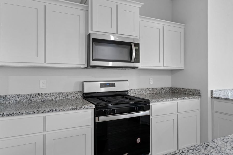 Representative furnished interior of a home built from the TAYLOR by D.R. Horton in Faculty Row, Abilene (Image 14).