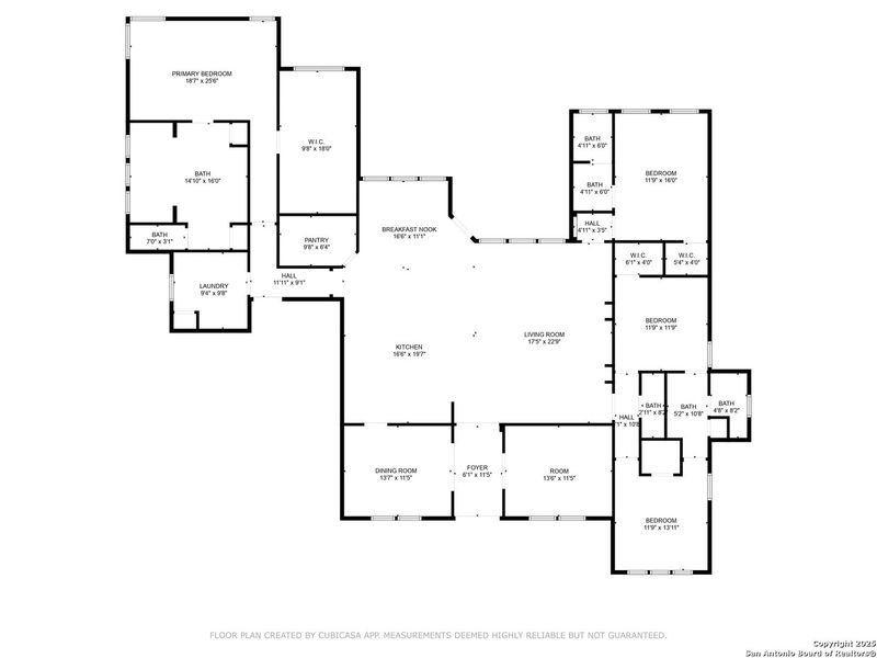 2D floor plan layout of this home in , Mico, TX (Image 3).