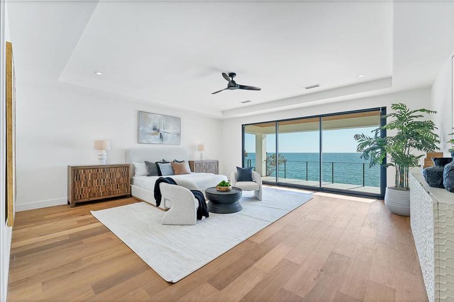 Furnished interior view inside a new home in , Nokomis (Image 15).