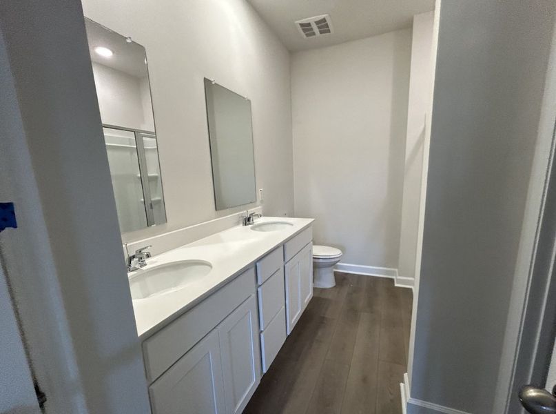 Furnished interior view inside a new home in Tea Farm, Ravenel (Image 7). Furnished interior view inside a new home in Tea Farm, Ravenel (Image 7).