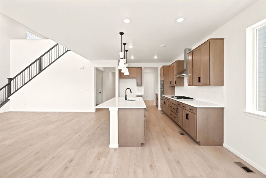 Furnished interior view inside a new home in Cordovan, Firestone (Image 13).