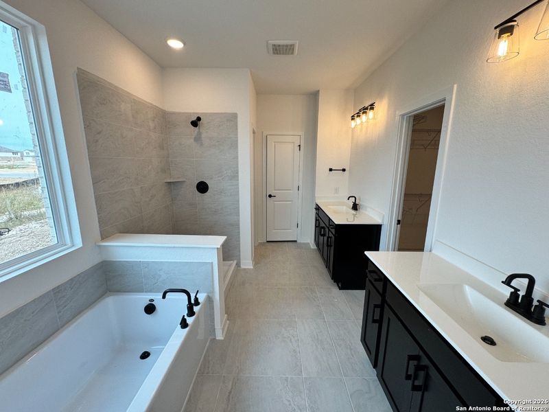 Furnished interior view inside a new home in Megan's Landing 50's, Castroville (Image 12).