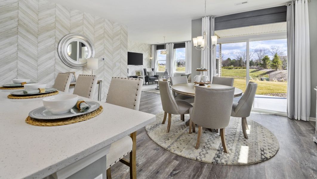 Furnished interior view inside a new home in Legacy Farms, White House (Image 11). Furnished interior view inside a new home in Legacy Farms, White House (Image 11).