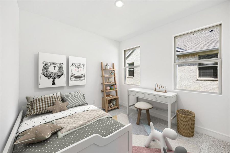 Furnished interior view inside a new home in Heritage Ranch, Sherman (Image 23).