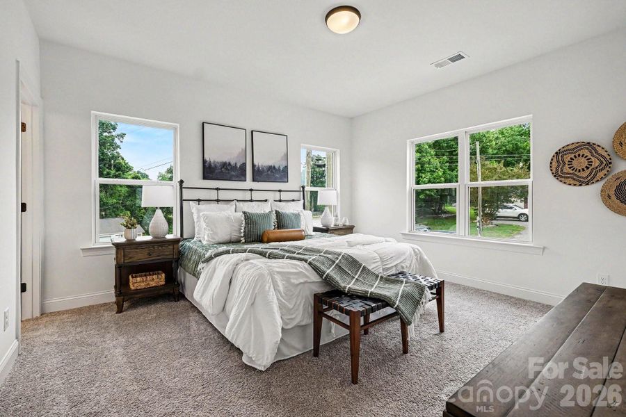 Furnished interior view inside a new home in , Kannapolis (Image 8).