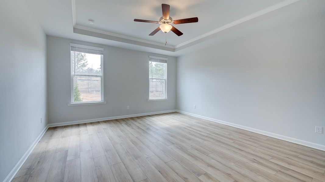 Furnished interior view inside a new home in Hamilton Lakes, Lawrenceville (Image 14).