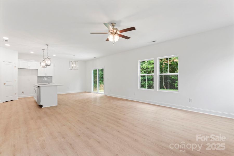 Spacious, unfurnished interior of a new home in , Kannapolis (Image 15).