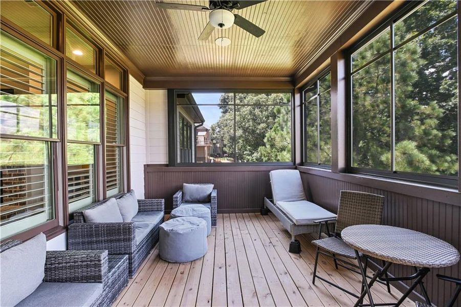 Furnished interior view inside a new home in , Auburn (Image 68).