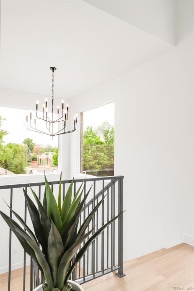 Furnished interior view inside a new home in , Denver (Image 30).
