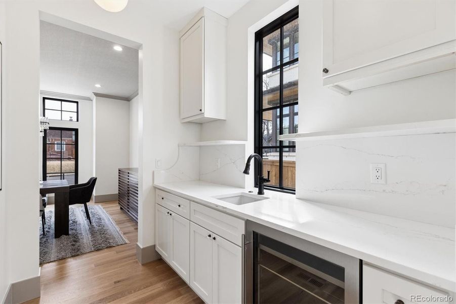 Furnished interior view inside a new home in , Denver (Image 11).
