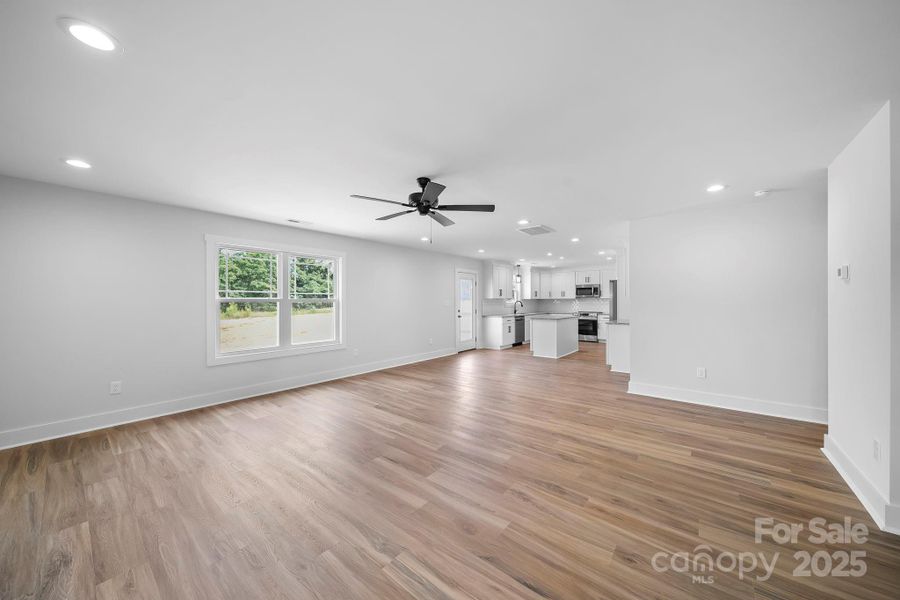 Spacious, unfurnished interior of a new home in , Wingate (Image 14).