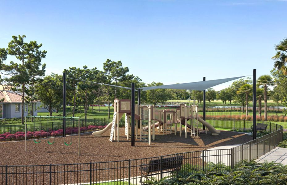 Community amenities in Riverwood, Zephyrhills (Image 26).